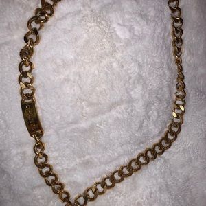 SALE!!!! CHANEL gold rare vintage chain